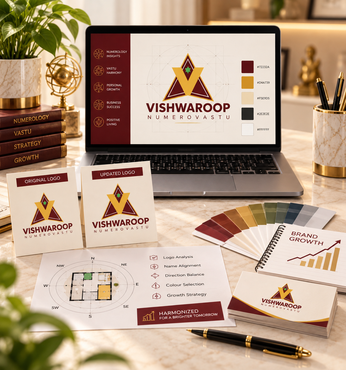 Scientific Logo consultation